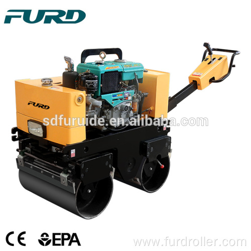 Mini Steel Wheel Walk Behind Compactor Road Roller